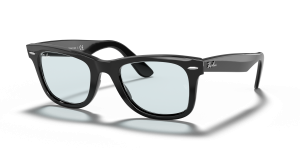 Rayban RB2140F 601/R5 แว่นกันแดดสีดำเลนส์เทาอ่อน สำหรับทุกเพศ
