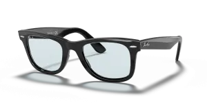 Rayban RB2140F 601/R5 แว่นกันแดดสีดำเลนส์เทาอ่อน สำหรับทุกเพศ