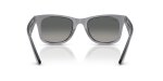 แว่นกันแดด Rayban Wayfarer RB2140F-684671 Transparent Grey Dark Grey Gradient แว่นกันแดด Rayban RB2140F-684671 ขาแว่นด้านใน