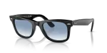 แว่นกันแดด Rayban Wayfarer RB2140F-901/3F Black Blue Rayban RB2140F 901/3F แว่นกันแดดดำ สำหรับทุกเพศ