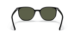 แว่นกันแดด Rayban Elliot RB2197F-901/31 Black Green Rayban RB2197F 901/31 ขาแว่นด้านใน
