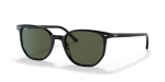 แว่นกันแดด Rayban Elliot RB2197F-901/31 Black Green Rayban RB2197F 901/31 แว่นกันแดดดำ สำหรับทุกเพศ