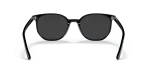 แว่นกันแดด Rayban Elliot RB2197F-901/48 Black Polarized Rayban RB2197F 901/48 ขาแว่นด้านใน