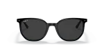 แว่นกันแดด Rayban Elliot RB2197F-901/48 Black Polarized Rayban RB2197F 901/48 ด้านหน้า