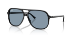 Rayban RB2198 901/56 แว่นกันแดดสีดำเลนส์น้ำเงิน สำหรับทุกเพศ