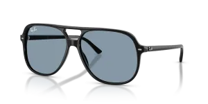 Rayban RB2198 901/56 แว่นกันแดดสีดำเลนส์น้ำเงิน สำหรับทุกเพศ