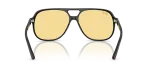 แว่นกันแดด Rayban Bill RB2198-901/R6 Black Yellow Rayban RB2198 901/R6 ขาแว่นด้านใน