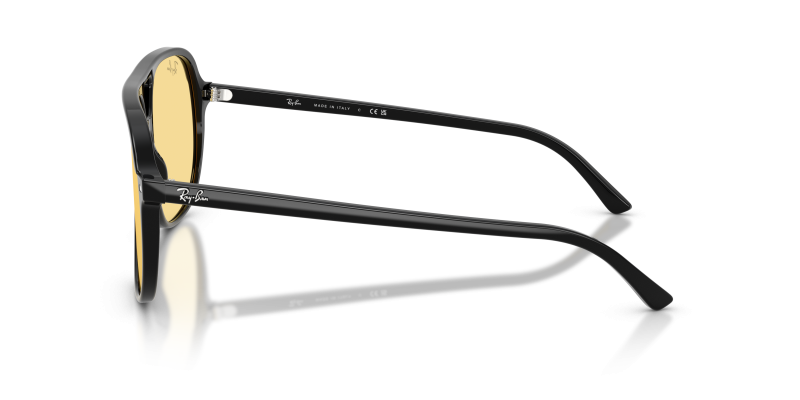 แว่นกันแดด Rayban RB2198 901/R6 มุมข้าง เลนส์ย้อมสีป้องกันแสงสะท้อน