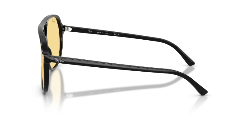 แว่นกันแดด Rayban RB2198 901/R6 มุมข้าง เลนส์ย้อมสีป้องกันแสงสะท้อน