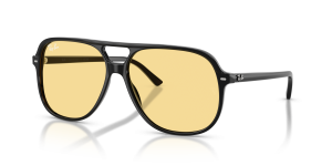 Rayban RB2198 901/R6 แว่นกันแดดสีดำเลนส์เหลือง สำหรับทุกเพศ
