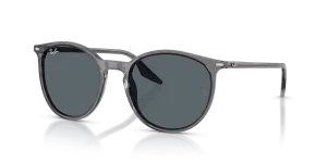 Rayban RB2204-1399R5 1399R5 แว่นกันแดดเทาโปร่งใส ทั้งสองเพศ