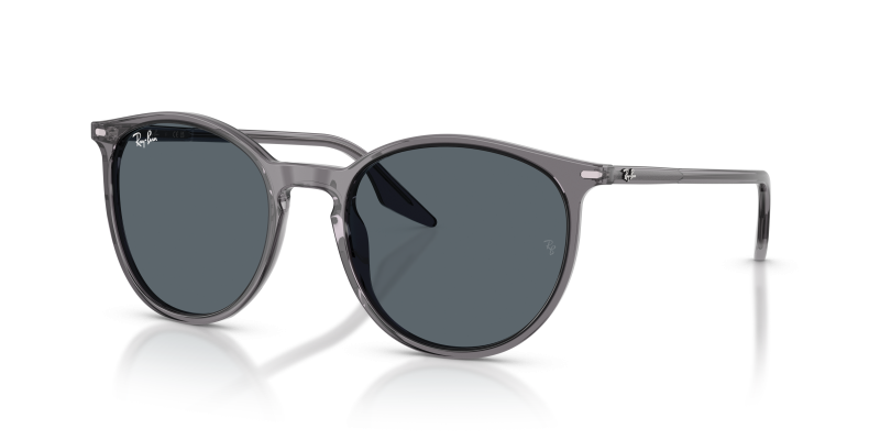 Rayban RB2204-1399R5 1399R5 แว่นกันแดดเทาโปร่งใส ทั้งสองเพศ