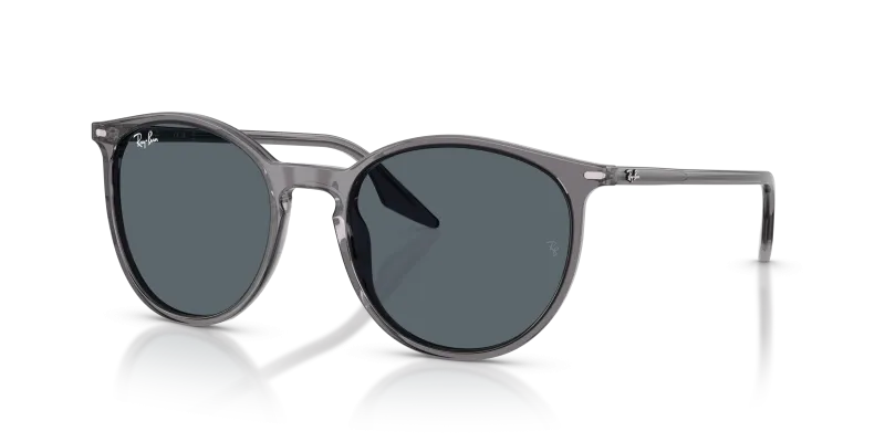 Rayban RB2204-1399R5 1399R5 แว่นกันแดดเทาโปร่งใส ทั้งสองเพศ