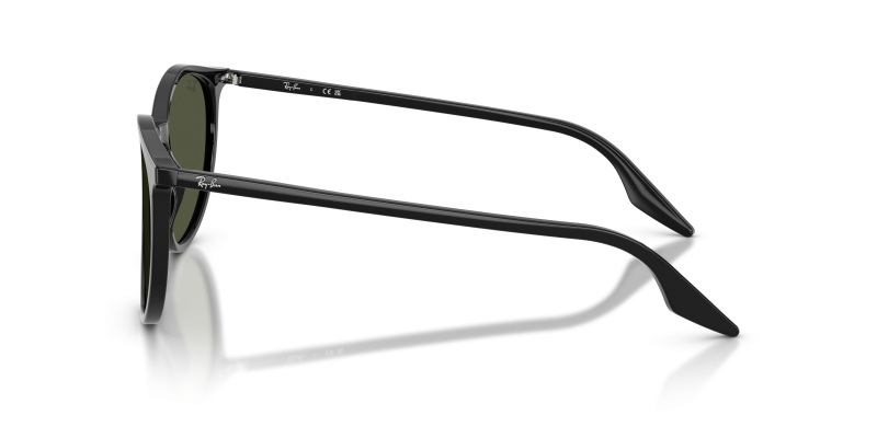 แว่นกันแดด Rayban RB2204-901/31 มุมข้าง ทรงแฟนทอสขอบมน