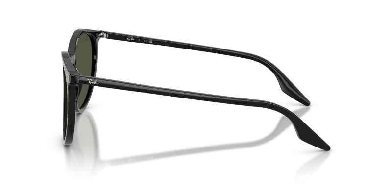 แว่นกันแดด Rayban RB2204-901/31 มุมข้าง ทรงแฟนทอสขอบมน