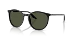 Rayban RB2204-901/31 แว่นกันแดดสีดำเลนส์เขียวเข้ม ทุกเพศ