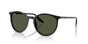 Rayban RB2204-901/31 แว่นกันแดดสีดำเลนส์เขียวเข้ม ทุกเพศ