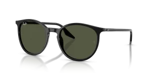 Rayban RB2204-901/31 แว่นกันแดดสีดำเลนส์เขียวเข้ม ทุกเพศ