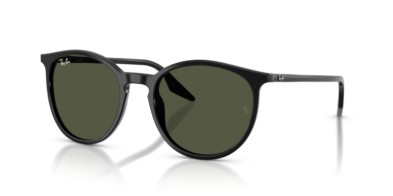 แว่นกันแดด Rayban RB2204-901/31 Black Dark Green Rayban RB2204-901/31 แว่นกันแดดสีดำเลนส์เขียวเข้ม ทุกเพศ