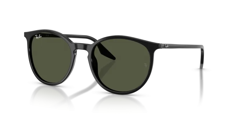 Rayban RB2204-901/31 แว่นกันแดดสีดำเลนส์เขียวเข้ม ทุกเพศ