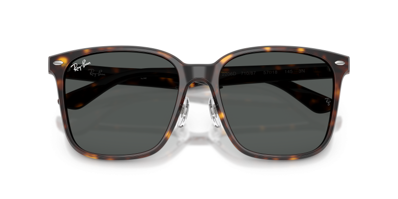 Rayban RB2206D 710/87 close-up ด้านหน้า