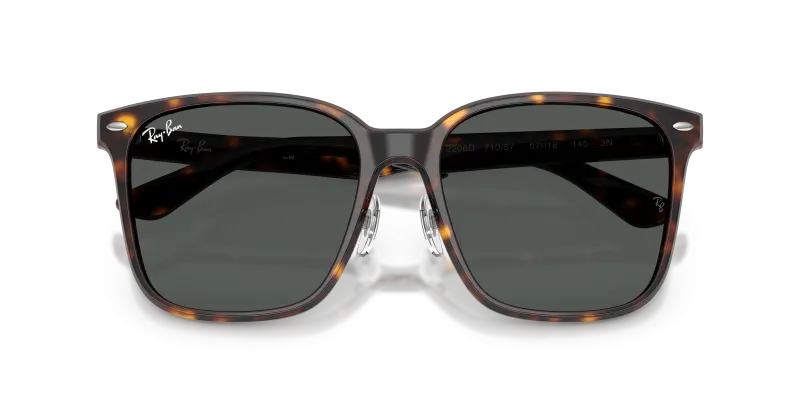 Rayban RB2206D 710/87 close-up ด้านหน้า