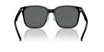 แว่นกันแดด Rayban RB2206D-901/87 Black Dark Grey Rayban RB2206D 901/87 ขาแว่นด้านใน