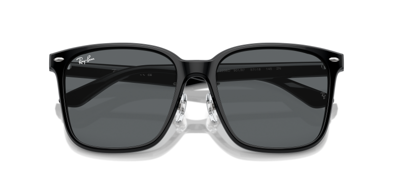 Rayban RB2206D 901/87 close-up ด้านหน้า
