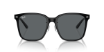 แว่นกันแดด Rayban RB2206D-901/87 Black Dark Grey Rayban RB2206D 901/87 ด้านหน้า