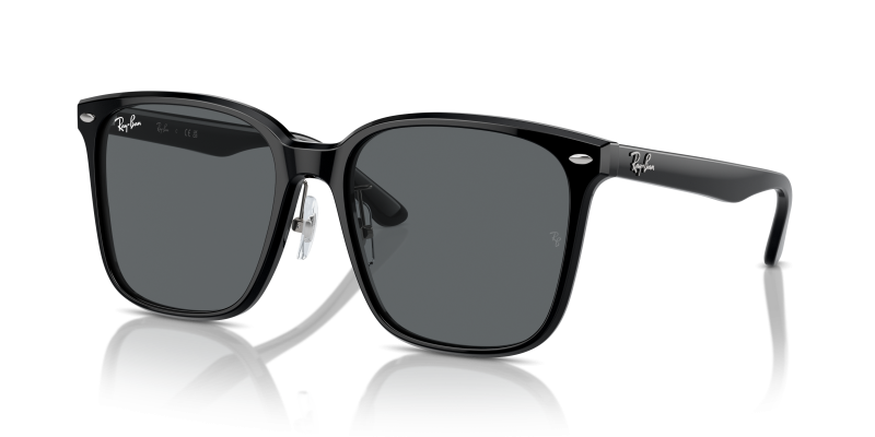 แว่นกันแดด Rayban RB2206D-901/87 Black Dark Grey Rayban RB2206D 901/87 แว่นกันแดดสีดำเลนส์เทาเข้ม สำหรับทุกเพศ