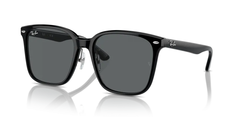 แว่นกันแดด Rayban RB2206D-901/87 Black Dark Grey Rayban RB2206D 901/87 แว่นกันแดดสีดำเลนส์เทาเข้ม สำหรับทุกเพศ