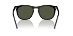 แว่นกันแดด Rayban RB2210F-901/31 Black Green Rayban RB2210F 901/31 ขาแว่นด้านใน
