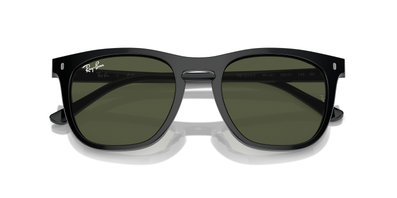 Rayban RB2210F 901/31 close-up ด้านหน้า