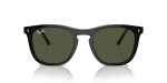 แว่นกันแดด Rayban RB2210F-901/31 Black Green Rayban RB2210F 901/31 ด้านหน้า