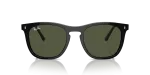 แว่นกันแดด Rayban RB2210F-901/31 Black Green Rayban RB2210F 901/31 ด้านหน้า