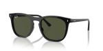 แว่นกันแดด Rayban RB2210F-901/31 Black Green Rayban RB2210F 901/31 แว่นกันแดดดำ เลนส์เขียว ทั้งสองเพศ