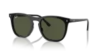 แว่นกันแดด Rayban RB2210F-901/31 Black Green Rayban RB2210F 901/31 แว่นกันแดดดำ เลนส์เขียว ทั้งสองเพศ