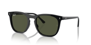 Rayban RB2210F 901/31 แว่นกันแดดดำ เลนส์เขียว ทั้งสองเพศ
