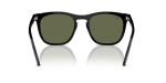 แว่นกันแดด Rayban RB2210F-901/58 Black Green Polarized Rayban RB2210F 901/58 ขาแว่นด้านใน