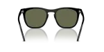 แว่นกันแดด Rayban RB2210F-901/58 Black Green Polarized Rayban RB2210F 901/58 ขาแว่นด้านใน