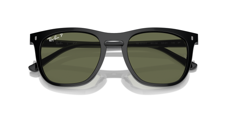Rayban RB2210F 901/58 close-up ด้านหน้า