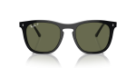 แว่นกันแดด Rayban RB2210F-901/58 Black Green Polarized Rayban RB2210F 901/58 ด้านหน้า