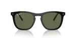 แว่นกันแดด Rayban RB2210F-901/58 Black Green Polarized Rayban RB2210F 901/58 ด้านหน้า