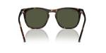 แว่นกันแดด Rayban RB2210F-902/31 Havana Green Rayban RB2210F 902/31 ขาแว่นด้านใน
