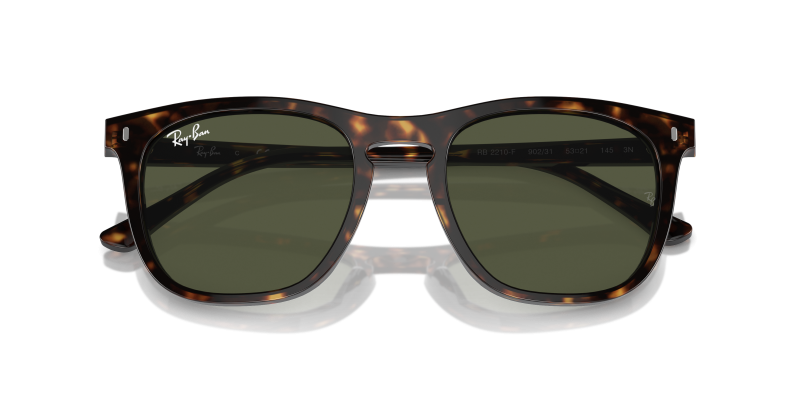 Rayban RB2210F 902/31 close-up ด้านหน้า