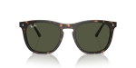 แว่นกันแดด Rayban RB2210F-902/31 Havana Green Rayban RB2210F 902/31 ด้านหน้า
