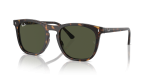 แว่นกันแดด Rayban RB2210F-902/31 Havana Green Rayban RB2210F 902/31 แว่นกันแดดลายฮาวานาเลนส์เขียว สำหรับทุกเพศ