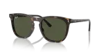 Rayban RB2210F 902/31 แว่นกันแดดลายฮาวานาเลนส์เขียว สำหรับทุกเพศ