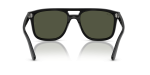 แว่นกันแดด Rayban RB2213-901/31 Black Green G-15 Rayban RB2213 901/31 ขาแว่นด้านใน
