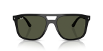 แว่นกันแดด Rayban RB2213-901/31 Black Green G-15 Rayban RB2213 901/31 ด้านหน้า